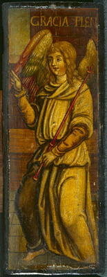 Portrait of an Angel (oil on panel) od 