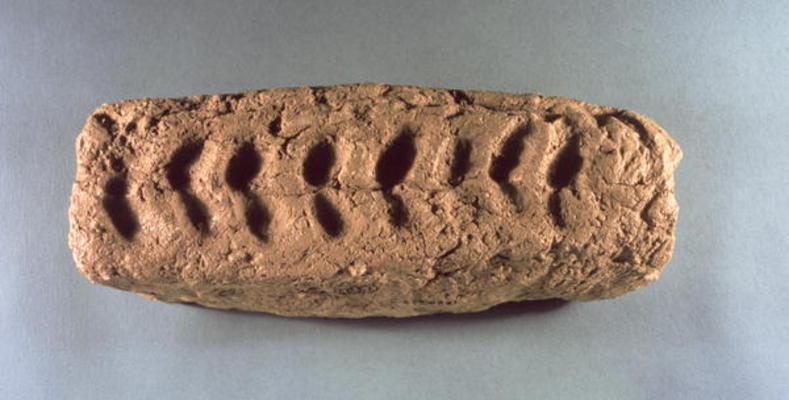 Prehistoric fragment from Jericho (mud brick) od 