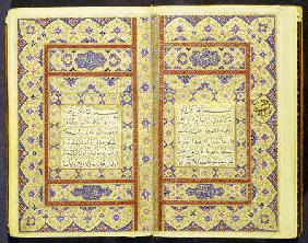 Quran Persia, Zand, AH 1188 / AD 1774-1775