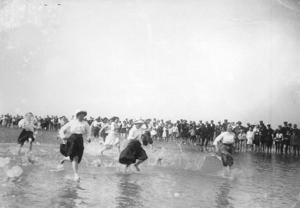 Travel / Sea bathing in Buesum 1911 od 