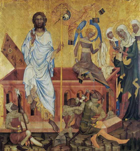 Resurrection of Christ/Hohenfurth/c.1350 od 