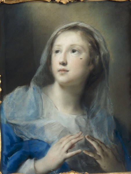 R.Carriera / Virgin Mary / Pastel od 