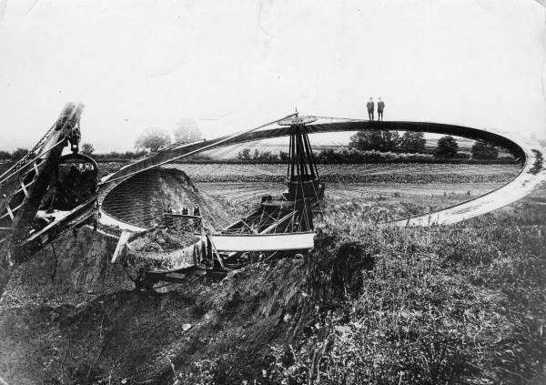 Giant Velocipede Wheel / Photo / c.1910 od 