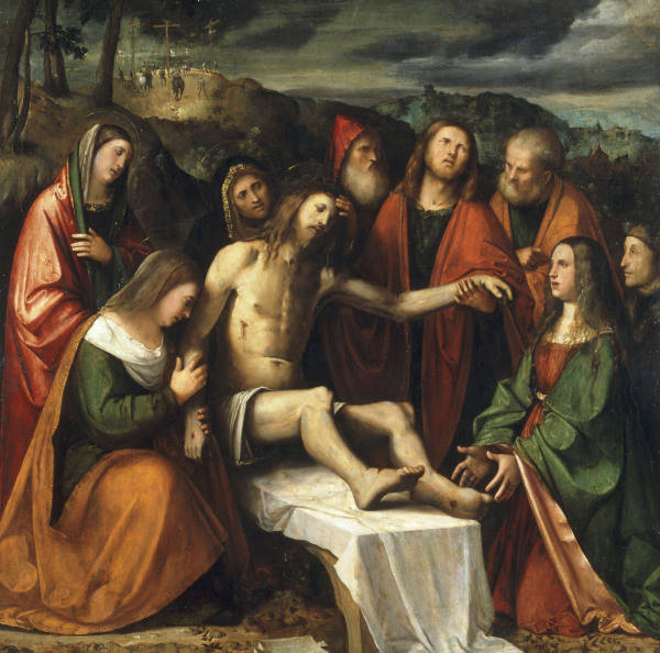 Romanino / Lamentation of Christ / 1510 od 