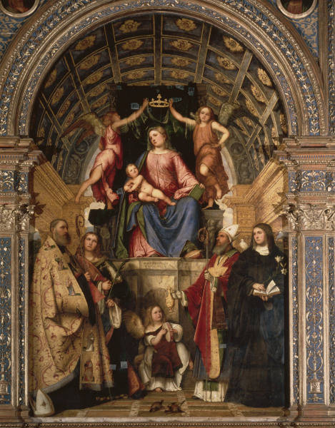 Mary & Child & Saints / Romanino / 1513 od 