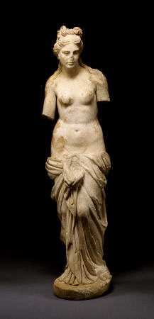 Roman Marble Figure Of Aphrodite od 