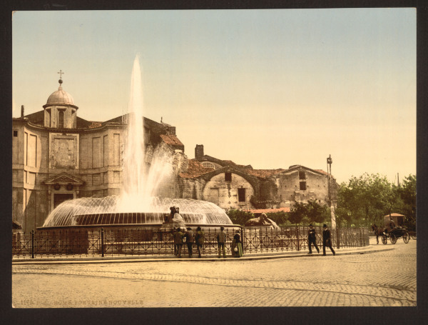 Italy, Rome, Baths of Diocletian od 