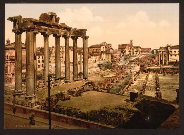 Italy, Rome, Forum Romanum od 