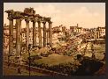 Italy, Rome, Forum Romanum