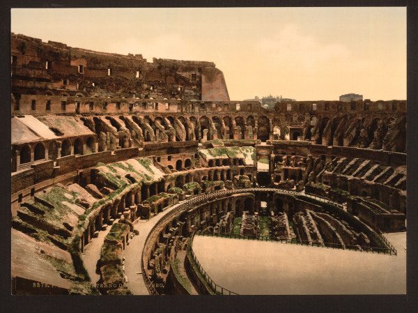 Italy, Rome, Colosseum od 