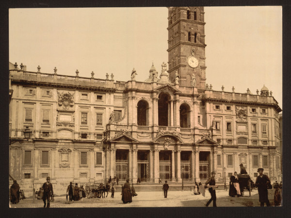 Italy, Rome, S.Maria Maggiore od 