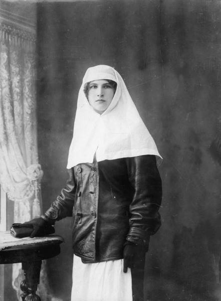 Russian nurs / World War I / 1914 od 