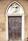 Right hand doorway of the convent, 17th century (photo)