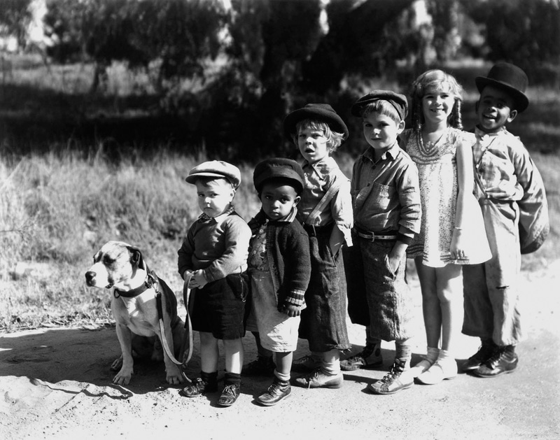 Serie televisee Les petites canailles The Little Rascals - Our gang avec Pejey , George Spanky Mac F od 