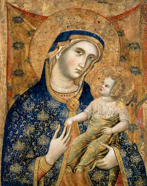 Mary and Child / S.Veneziano / C14th od 