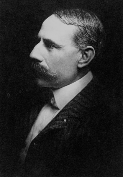 Sir Edward Elgar (1857-1934) (b/w photo) od 