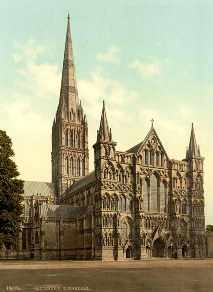Salisbury Cathedral od 