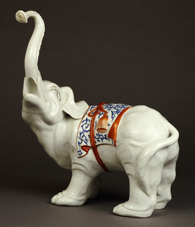 Samson Model Of An Elephant,  19th Century od 