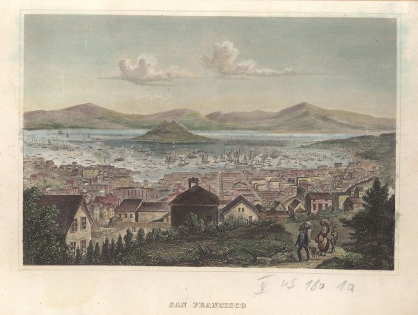 San Francisco (USA) c.1850 od 