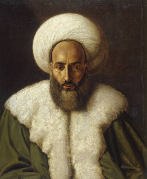 Muhammad-al-Mahdi / Painting by Rigo od 