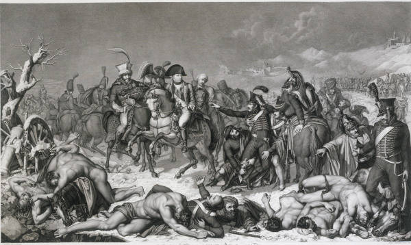 Battle of Prussian-Eylau / Calliano od 