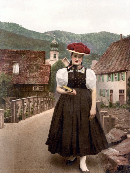 Black Forest , Tradional costume od 