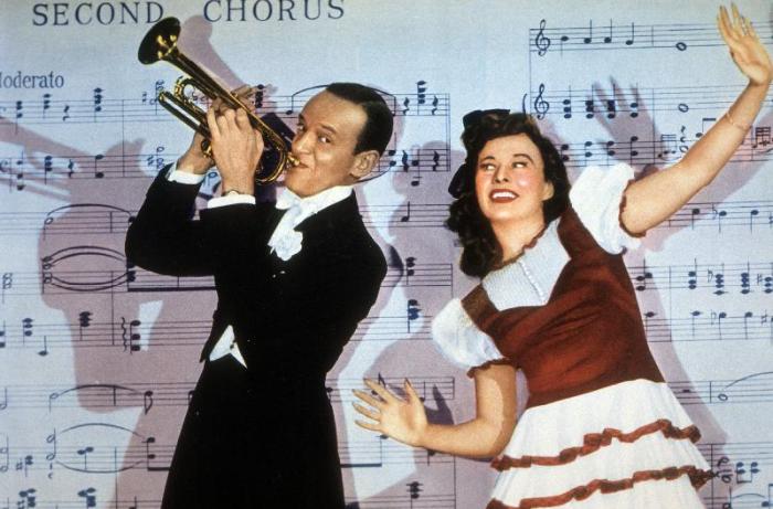 Second Chorus de H.C.Potter avec Fred Astaire et Paulette Goddard od 