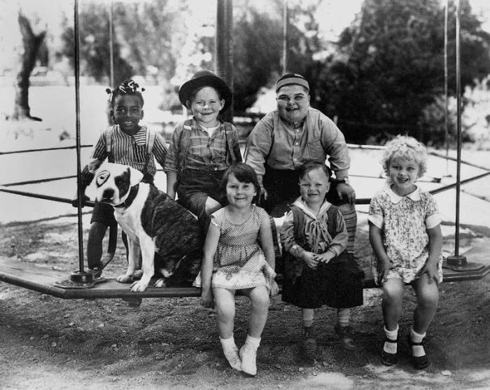 Series THE LITTLE RASCALS/OUR GANG COMEDIES with Petey, Farina Hoskins, Mary Anne Jackson, Joe Cobb, od 