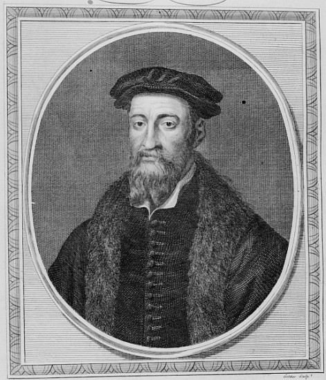 Sir Thomas Smyth; engraved by John Goldar od 