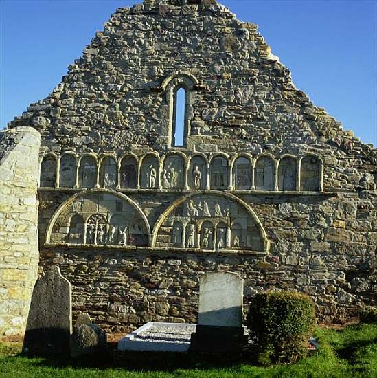 St Declans Church, Ardmore, County Waterford od 