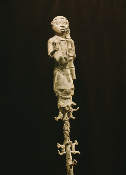 Stab, Benin, Nigeria / Bronze od 