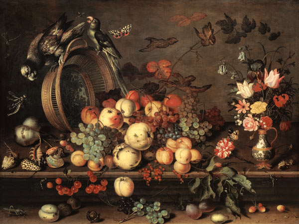 Still Life with Fruits od 