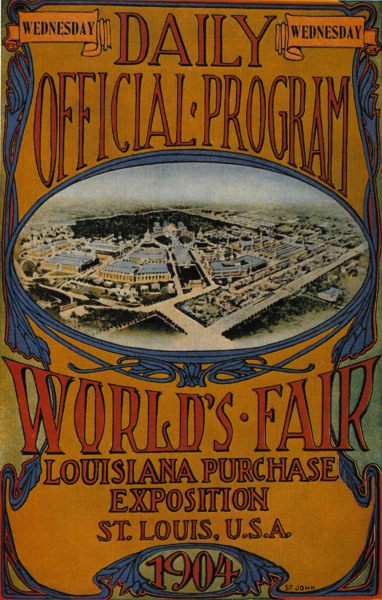 St.Louis , Worlds Fair 1904 od 