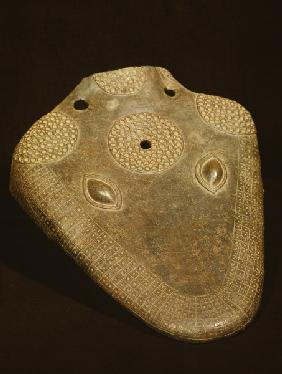 Schlangenkopf, Benin / Bronze