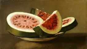 Still Life With Watermelon