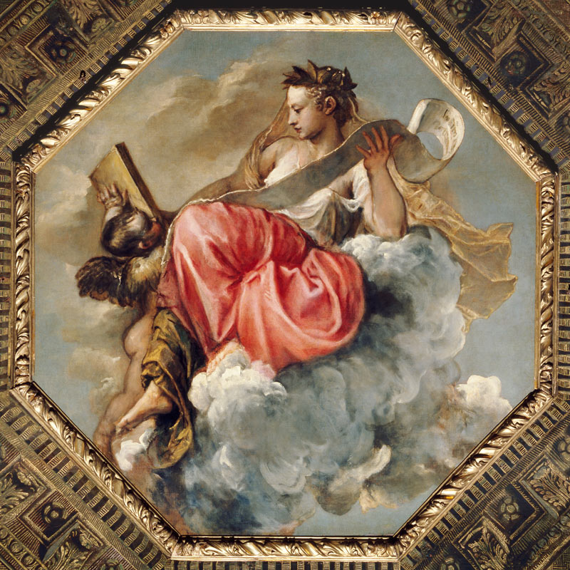 Titian / Sapientia / Paint./ c.1564 od 