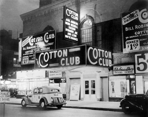 The Cotton Club in Harlem, New York od 