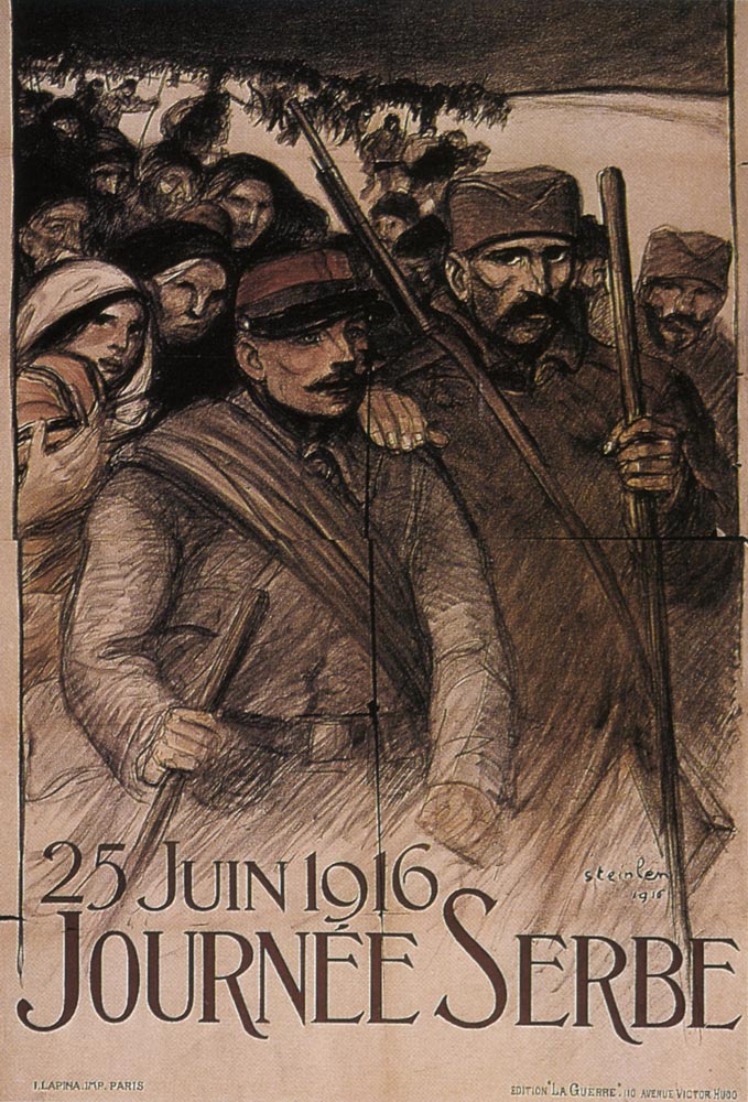 Serbia Day, 25 June 1916 od 