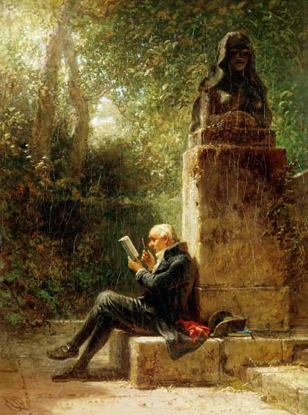 The Philosopher (The Reader In The Park) od 