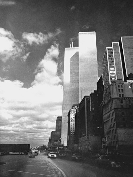 Twin Towers, World Trade Center , New York od 