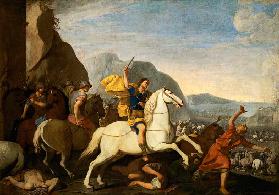 Saint James At The Battle Of Clavijo