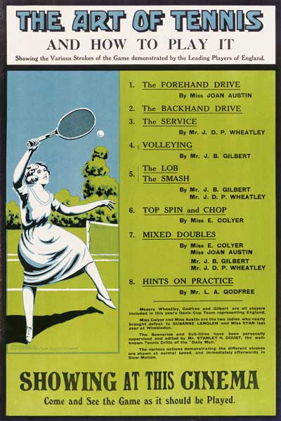 The Art Of Tennis od 