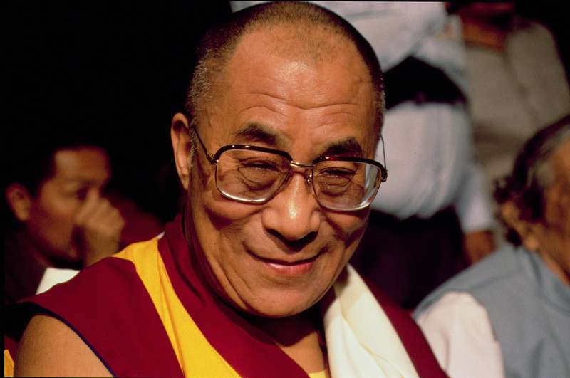 The Dalai Lama (b.1935) (photo)  od 