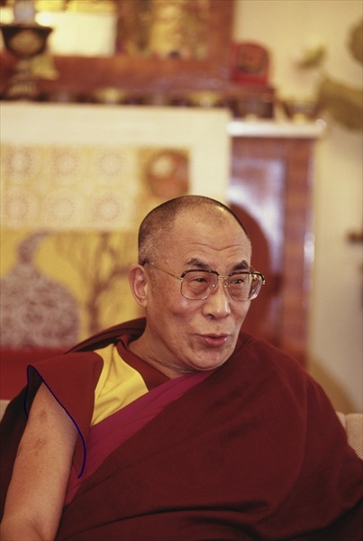 The Dalai Lama (photo)  od 
