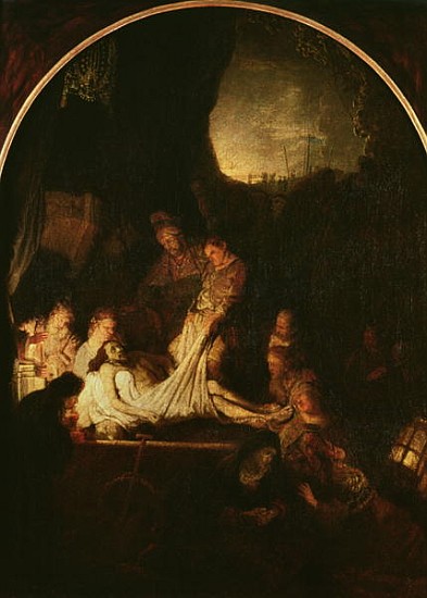 The Entombment, c.1639 od 