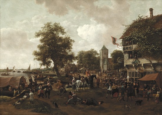 The Fair at Oegstgeest od 