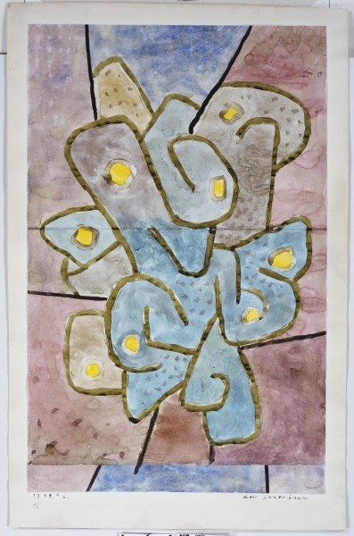 The Lemon Tree, 1939 (w/c on joined paper mounted on paper)  od 