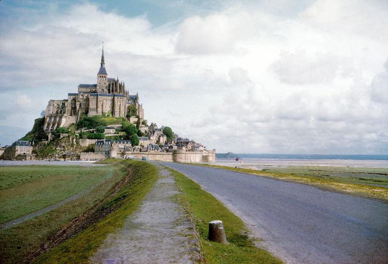 The Mont Saint Michel, France od 