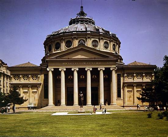 The Romanian Atheneum (Atheneul Roman), Bucharest, Romania od 