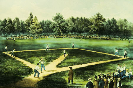 The American National Game Of Baseball od 